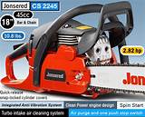 Photos of Jonsered 20 50cc Gas Chainsaw