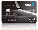 General Travel Credit Card Images