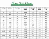 Womens Size Chart For Shoes Pictures