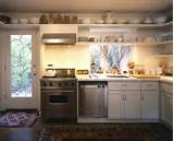 Kitchen Stove Against Wall Pictures