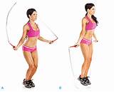 Pictures of Jump Rope Circuit Training Workout