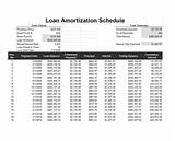 Photos of Loan Payment Chart Template