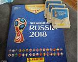 Panini World Cup Stickers 2018 Images