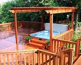 Images of Hot Tub Deck Ideas