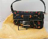 Pictures of Fendi Beaded Handbag