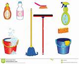 Cleaning Equipment Clipart Pictures