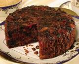 Pictures of Newfoundland Dark Fruit Cake Recipe