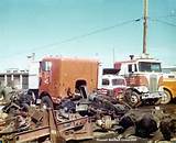 Pictures of Heavy Duty Trucks Salvage Yards