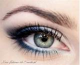 Images of Blue Green Eyes Makeup