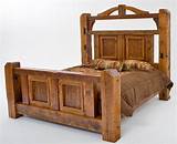 Pictures of Log Bed Frames