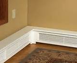 Pictures of Decorative Baseboard Heat Covers