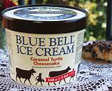 Images of Blue Bell Packaging