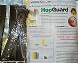 Pictures of Hopguard Varroa Mite Control