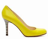 Pictures of Yellow Shoes
