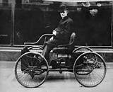First Automobile Images