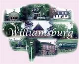 Pictures of Williamsburg Va