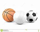 Pictures of Basketball Soccer