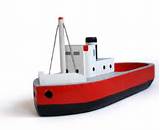 Images of Toy Wooden Boats