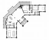 Log Home Floor Plans Images