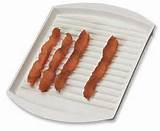 Pictures of Microwave Bacon Tray