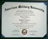 Masters Degree American Military University Photos