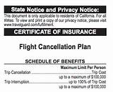 Photos of Expedia Flight Cancellation Insurance