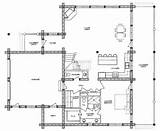 Log Home Floor Plans