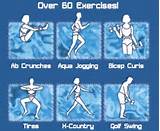 Photos of Aqua Workout Exercises
