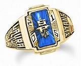 High School Class Rings For Guys Pictures
