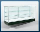 Store Display Cases Used