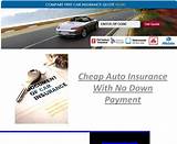 Photos of No Down Payment Auto Insurance