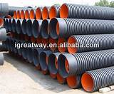 Hdpe Double Wall Pipe