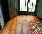 Photos of Natural Wood Plank Flooring