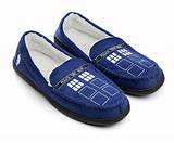 Doctor Who Slippers