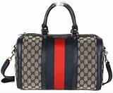 Photos of Gucci Leather Handbags On Sale