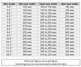 Photos of Tire Sizes Width