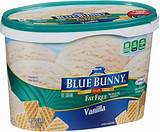 Pictures of Blue Bunny Sugar Free Ice Cream