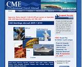 Cme Travel For Doctors