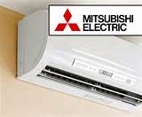 Mitsubishi Heating And Air Conditioning Units Photos