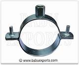 Pictures of Pipe Clamp With Rubber Lining