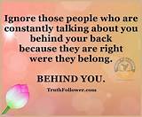 Images of Talking Behind Someone''s Back Quotes