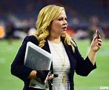 Pictures of Holly Rowe Cancer Treatment
