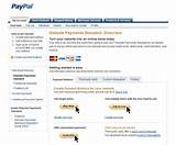 Images of Paypal Payments On Website