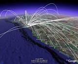 Images of Flight Path From Usa To Australia