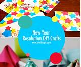 New Year Resolution Crafts Photos