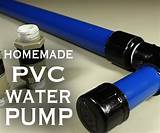 Pictures of Pvc Pipe Water Pump