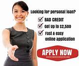 Pictures of Personal Loans With Bad Credit And Monthly Payments