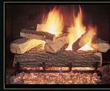 Pictures of Golden Blount Gas Logs Remote Control