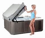 Photos of Hot Tub Cover Automatic Lift