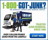 Pictures of 1 800 Got Junk Commercial